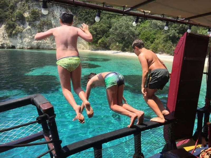 Nydri: Full-Day Wooden Boat Cruise with BBQ & Drinks - Should You Book the Odysseia Cruise?
