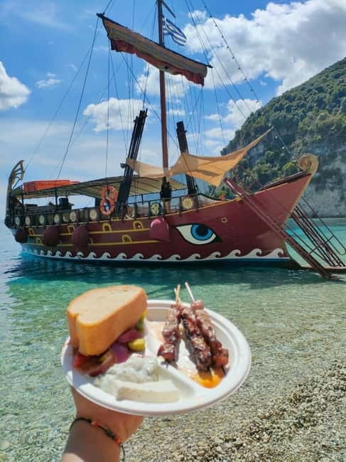 Nydri: Full-Day Wooden Boat Cruise with BBQ & Drinks - Setting Sail from Nydri on Odysseia