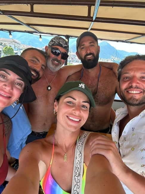 Nydri: Full-Day Wooden Boat Cruise with BBQ & Drinks - Klimaki Beach and the Local BBQ