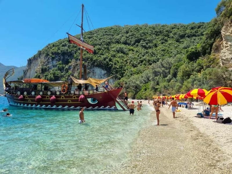Nydri: Full-Day Wooden Boat Cruise with BBQ & Drinks - What the $82 Price Covers