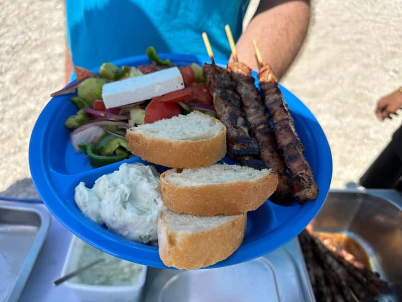 Nydri: Island Hopping Boat Cruise with Beach BBQ Lunch - Key points to know before booking