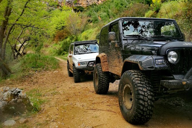 Off Road Experience from the Mountain to the Sea - Kineta Beach gives the day a cool finish