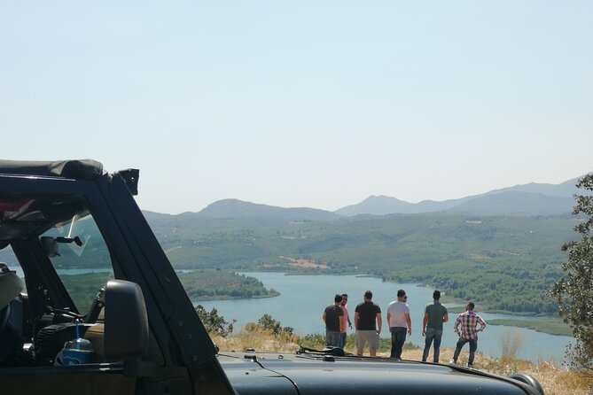 Off Road Experience from the Mountain to the Sea - The pace is flexible, but the route is not guaranteed