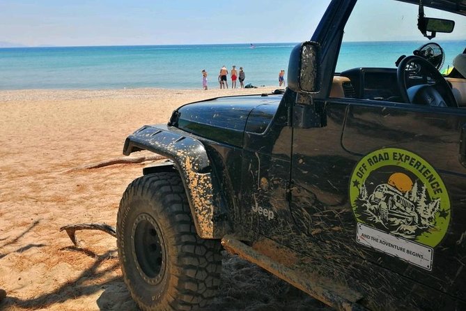 Off Road Experience from the Mountain to the Sea - The mountain tracks are the main event