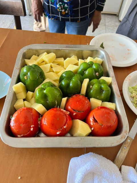 Oia: Greek Cooking Class and Lunch with a Local Grandmother - Cooking with Areti in the heart of Oia