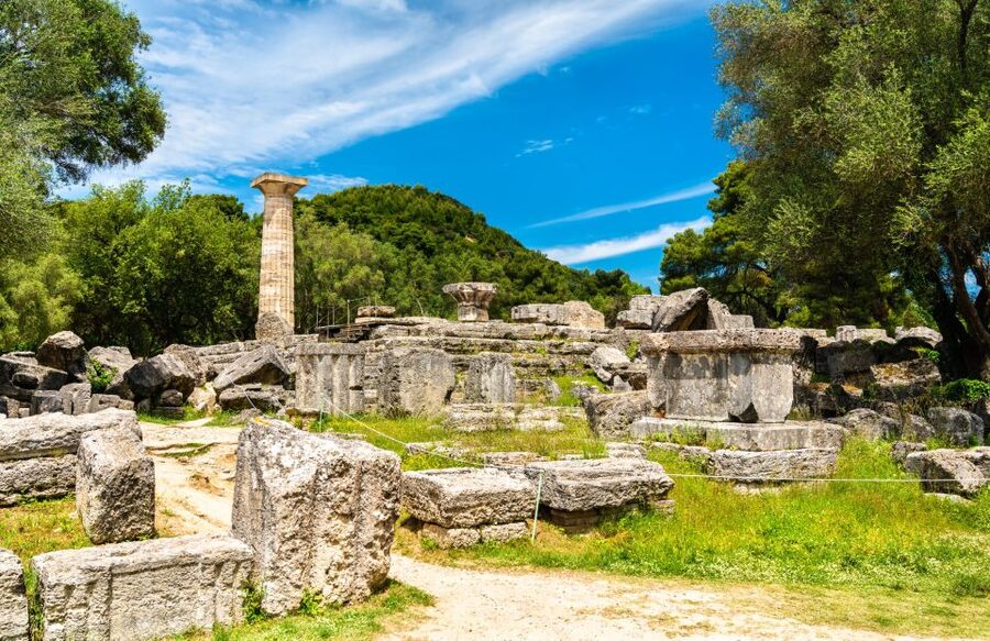 Olympia: Archaeological Site & Museum E-Ticket & Audio Guide - Downloading the tour before you arrive