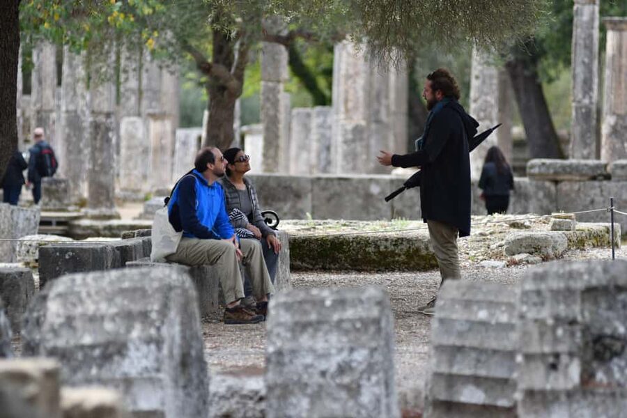 Olympia's Ancient Site and Museum Private Walking Tour - Who will get the most from this visit