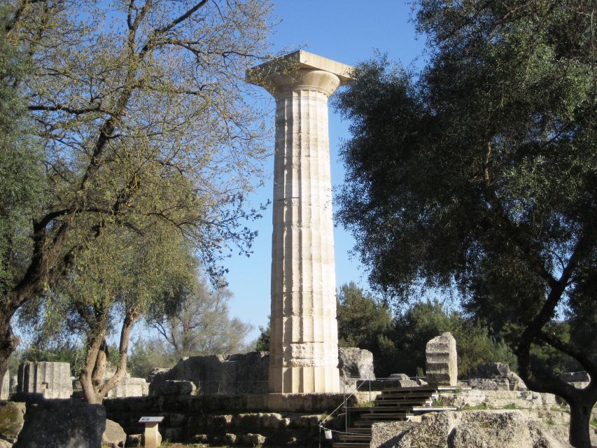 Olympia's Ancient Site and Museum Private Walking Tour - Timing, tickets, and practical details