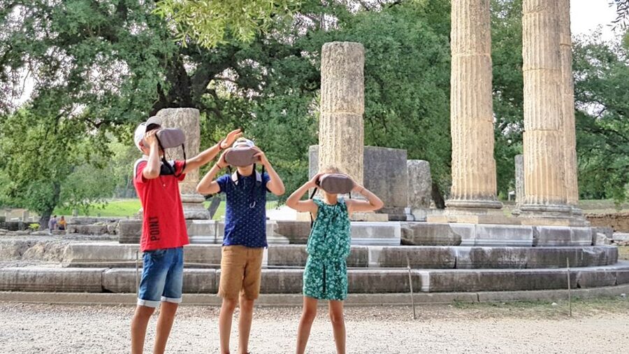 Olympia: Tour with Virtual Reality and Audio - Key points to know before you book