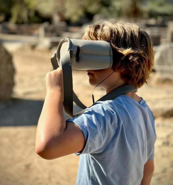 Olympia: Tour with Virtual Reality and Audio - The Temple of Zeus and its missing statue