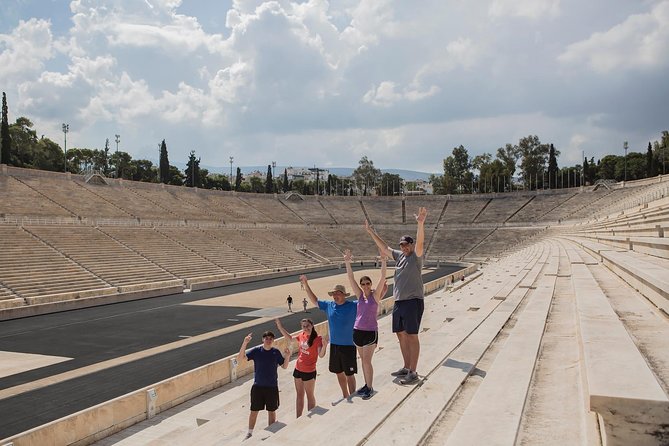 Olympic Games Small-Group Workout and Race in Athens - The Panathenaic Stadium is the grand finale