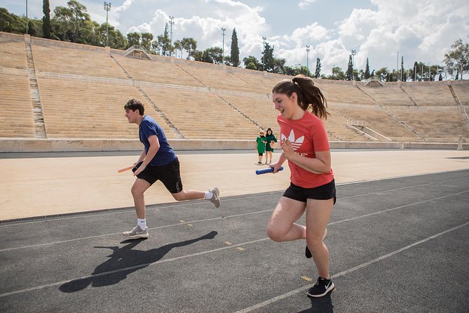 Olympic Games Small-Group Workout and Race in Athens - Timing, transport, and the end point