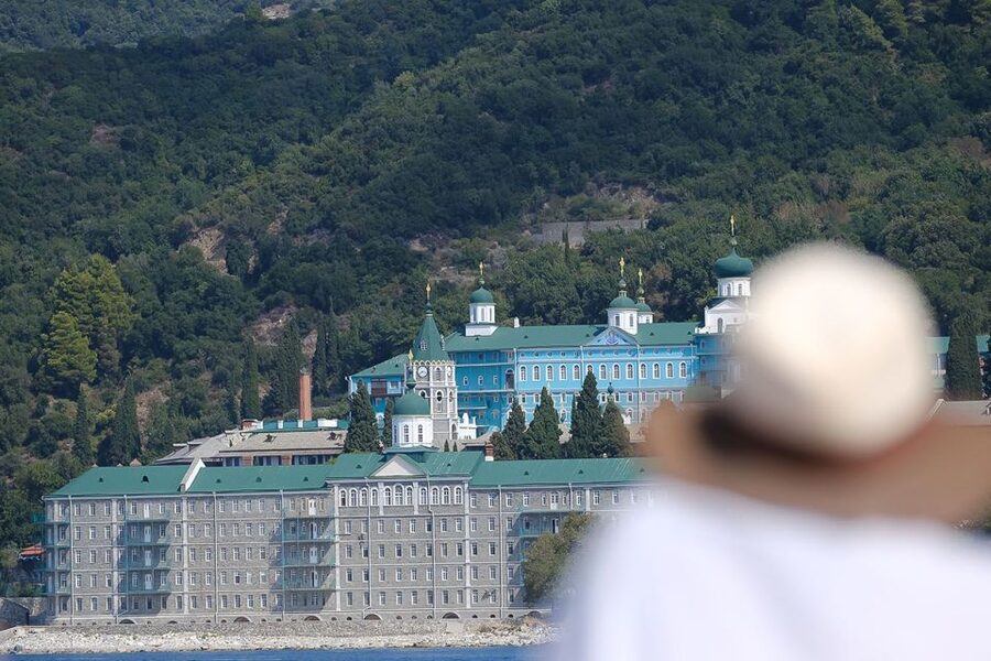 Ouranoupoli: Mount Athos Cruise with Ammouliani Island Visit - Setting out from Ouranoupoli