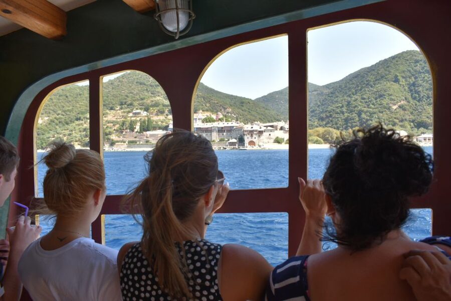Ouranoupoli: Mount Athos Peninsula Sightseeing Cruise - The Commentary Explains More Than Names