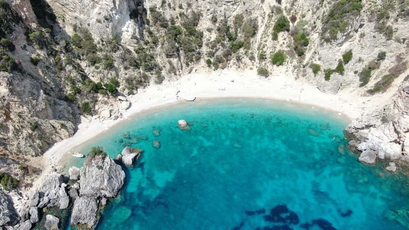 Paleokastritsa: Paradise, Yali Beach, & Blue Caves Boat Tour - What the Small Speedboat Adds