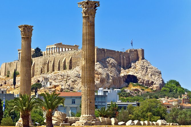 Panorama of Athens in 6 hours - A private way to see Athens when time is tight