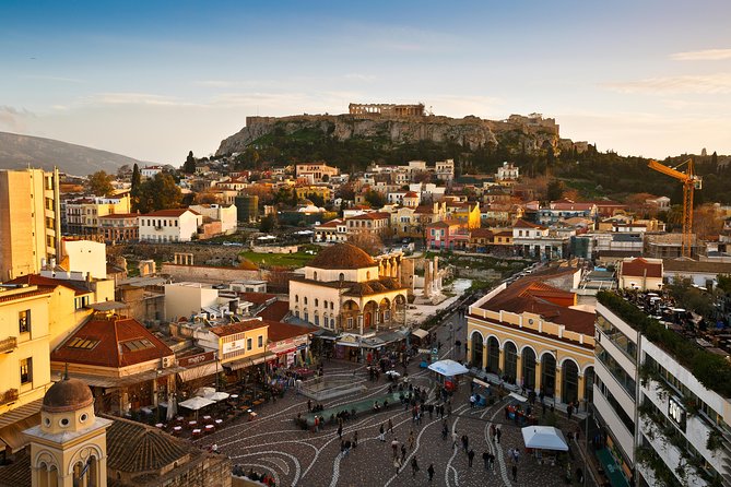 Panorama of Athens in 6 hours - Ancient Athens from Zeus to the Agora