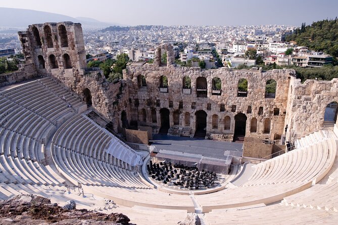 Panorama of Athens in 6 hours - Lycabettus and the Panathenaic Stadium