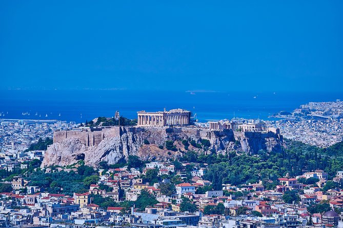 Panorama of Athens in 6 hours - What the price means for your group