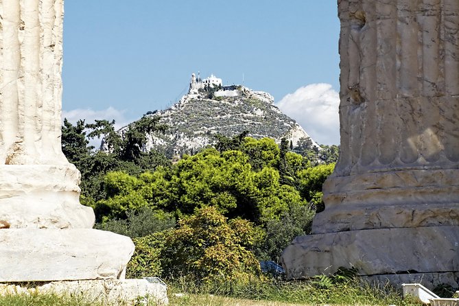 Panorama of Athens in 6 hours - Starting on the Acropolis above Athens
