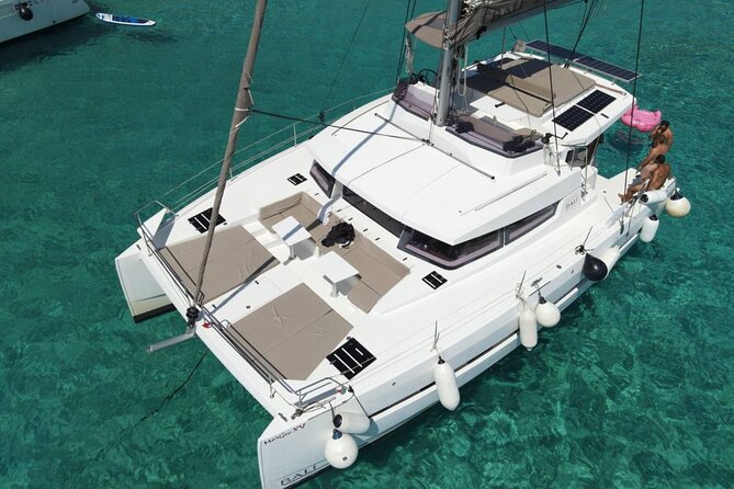Panormo: Luxury Catamaran Cruise with Lunch & Open Bar - Fresh food served on the catamaran