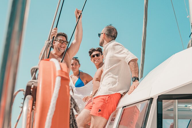 Panormo: Luxury Catamaran Cruise with Lunch & Open Bar - What the smaller boat setup means