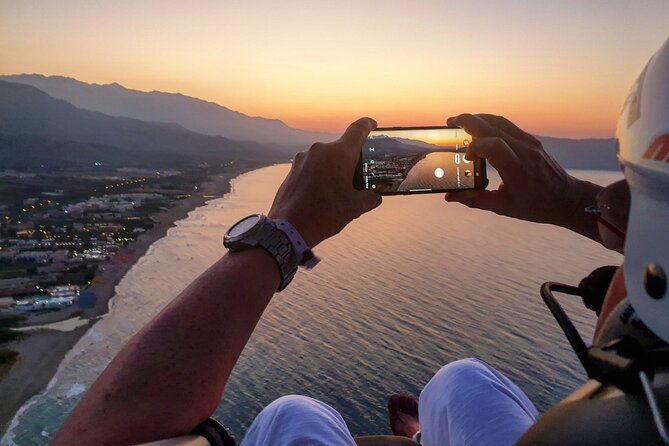 Paragliding Tours in Crete - The Paratrike Difference
