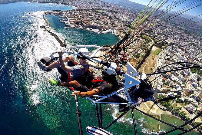 Paragliding Tours in Crete - The Real Value of the $168.20 Price