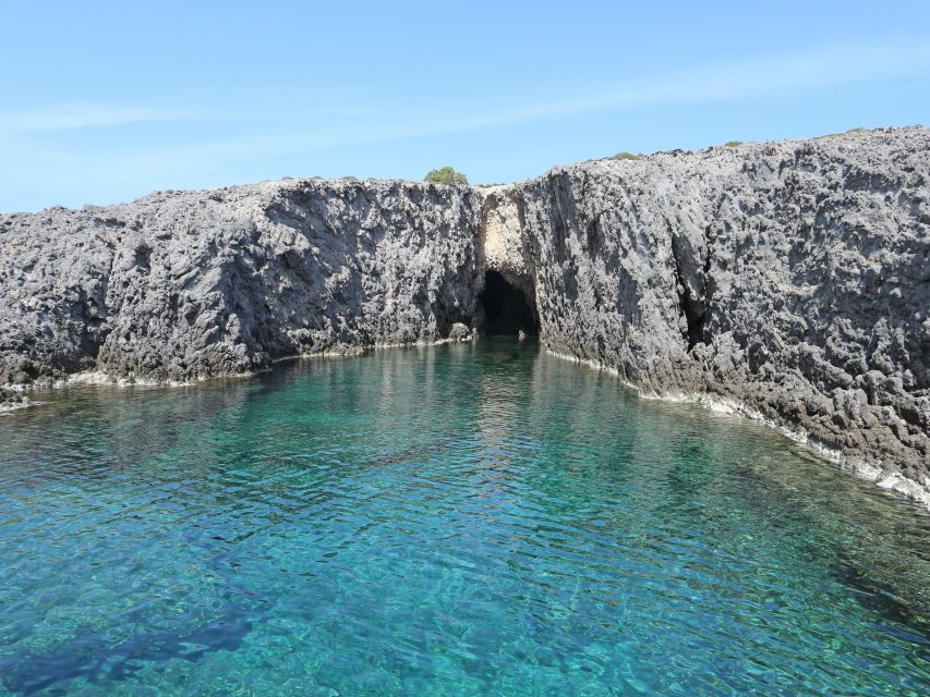 Paros: Antiparos Island and Despotiko Private Boat Trip - Livadi and the final swim