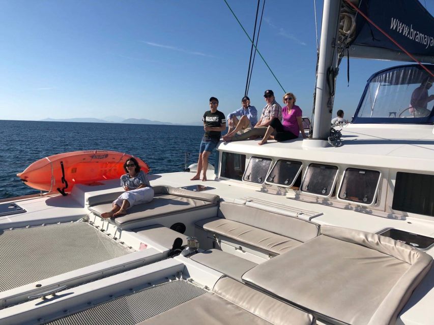 Paros: Catamaran Cruise with Swimming, Meal and Drinks - Why this cruise earns a full day in Paros