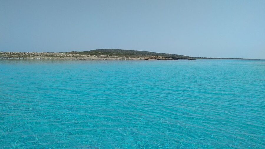 Paros: Full-Day Small Boat Rental with Self-Driving - Faneromeni Chapel and the coast near Virgin Mary
