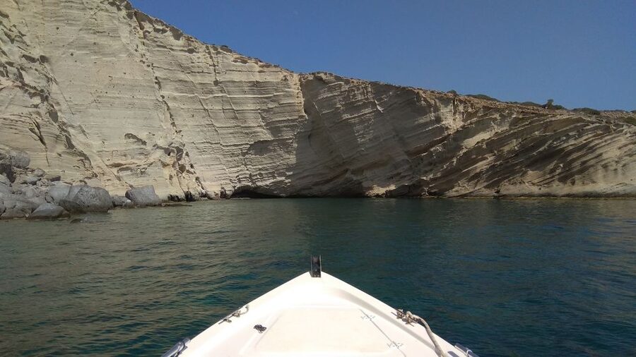 Paros: Full-Day Small Boat Rental with Self-Driving - The cave stop adds variety