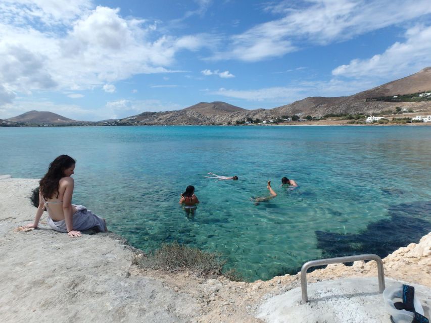 Paros: Sea Kayak Trip with Snorkeling and Snack or Picnic - Key points before you book