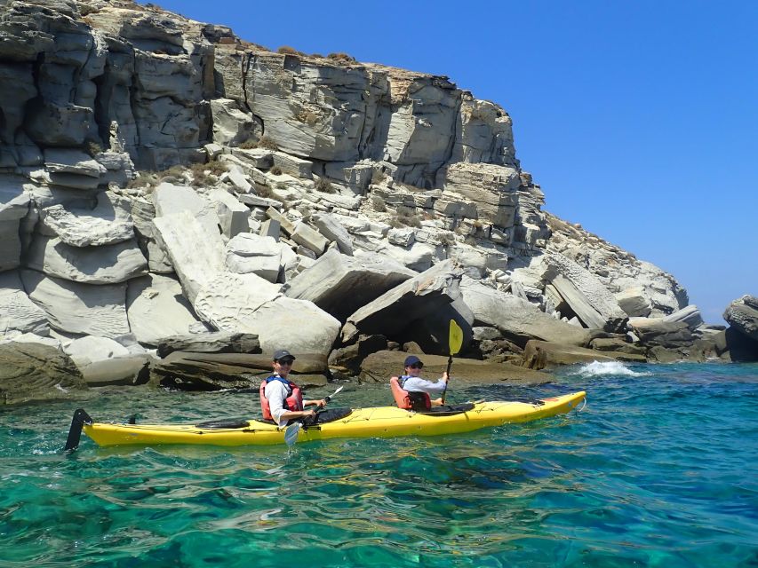 Paros: Sea Kayak Trip with Snorkeling and Snack or Picnic - Who will enjoy this most?