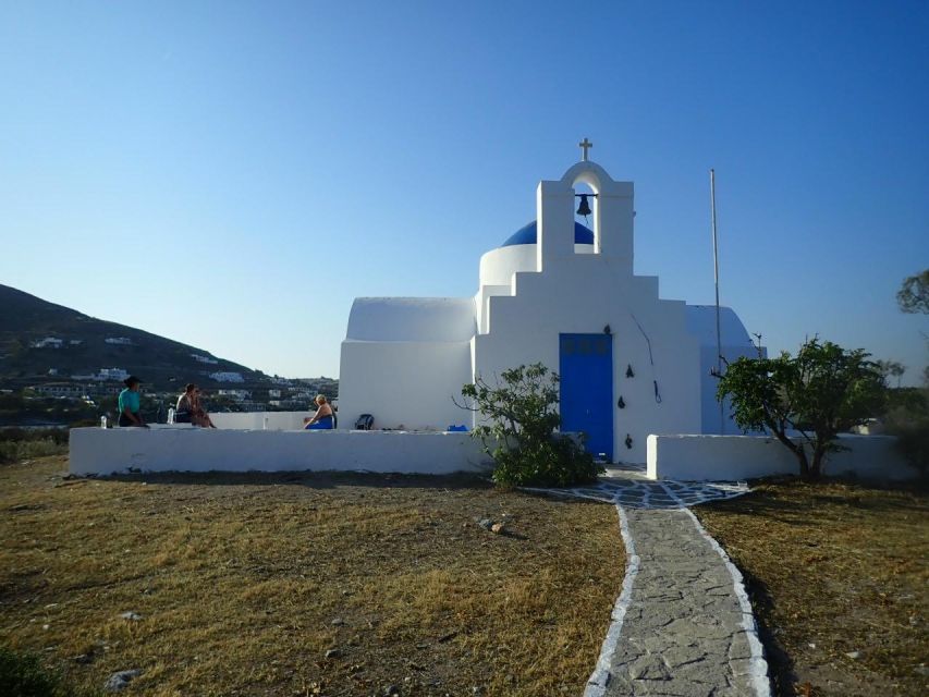 Paros: Sea Kayak Trip with Snorkeling and Snack or Picnic - Why sea kayaking shows you a different Paros