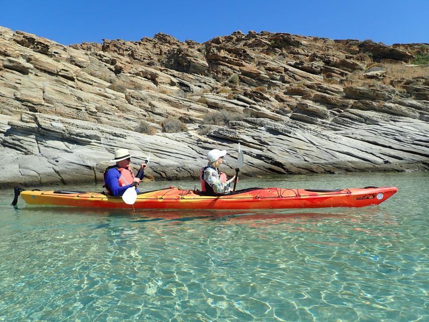 Paros: Sea Kayak Trip with Snorkeling and Snack or Picnic - What the guides add to the day