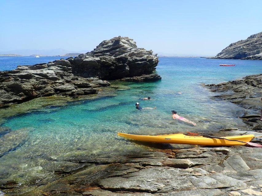 Paros: Sea Kayak Trip with Snorkeling and Snack or Picnic - How hard is the paddling?