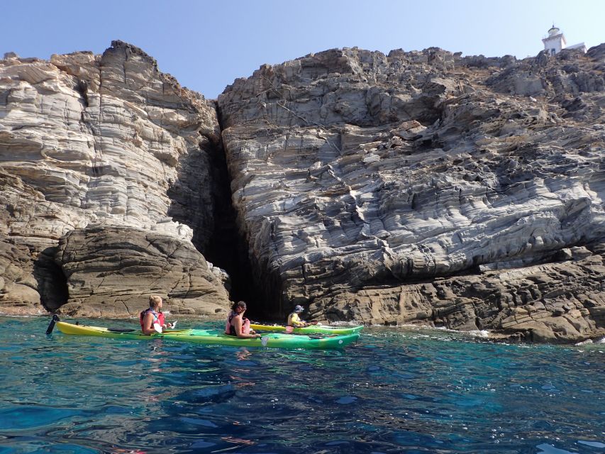 Paros: Sea Kayak Trip with Snorkeling and Snack or Picnic - Starting with a beach briefing and basic instruction