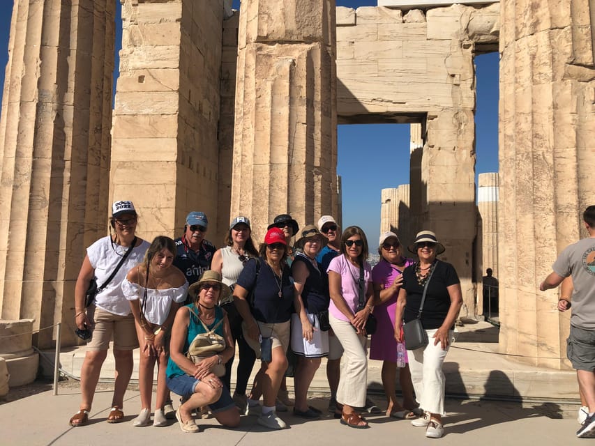 Parthenon & Acropolis Guided Tour in Spanish -Option Tickets - Erechtheion and the famous Caryatids