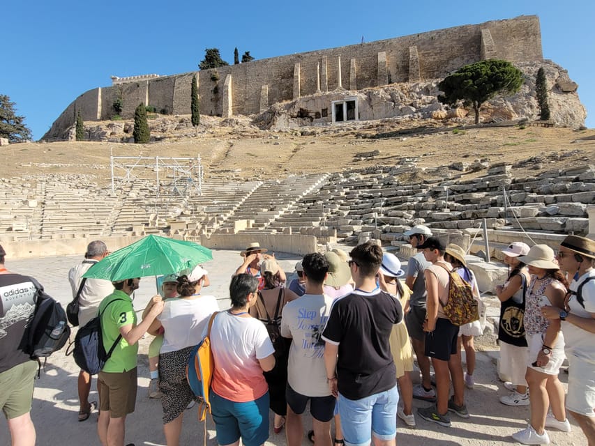Parthenon & Acropolis Guided Tour in Spanish -Option Tickets - Asclepieion and the ancient side of medicine