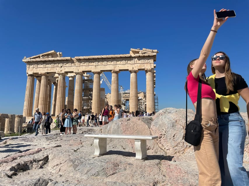 Parthenon & Acropolis Guided Tour in Spanish -Option Tickets - Odeon of Herodes Atticus and the living Acropolis
