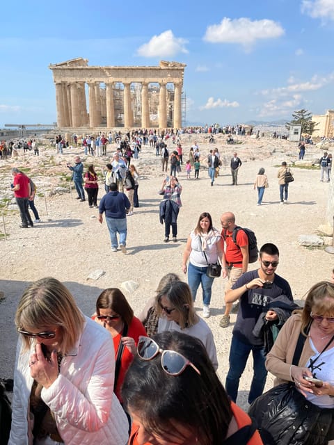 Parthenon & Acropolis Guided Tour in Spanish -Option Tickets - Temple of Athena Nike: a small temple with a big role