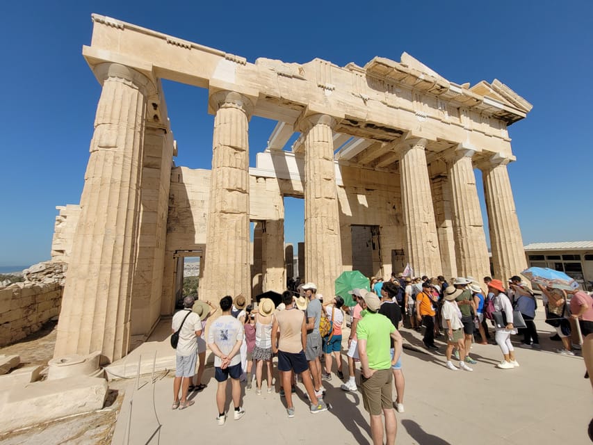 Parthenon & Acropolis Guided Tour in Spanish -Option Tickets - The Parthenon: the central stop