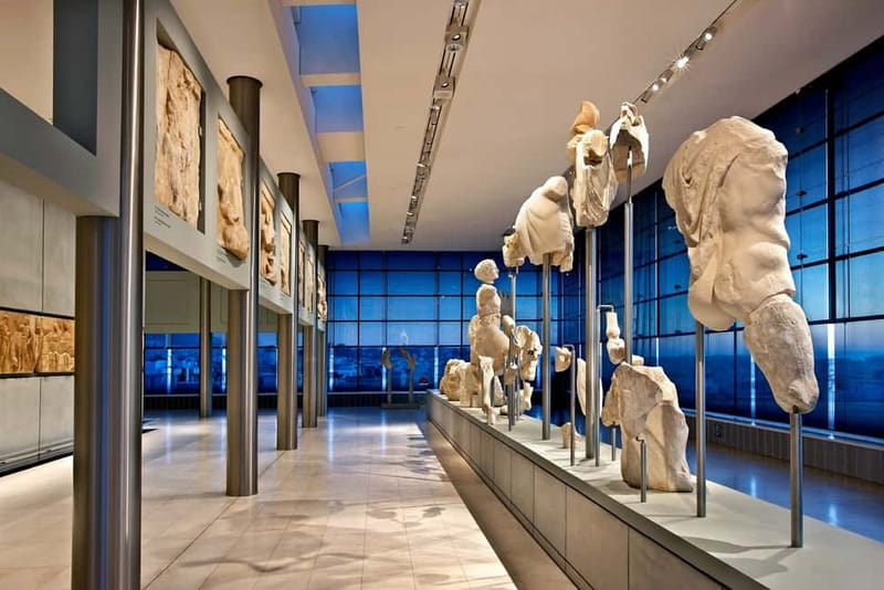 Parthenon & Acropolis Museum with Audio or Live Tour Option - Meeting the Parthenon face to face