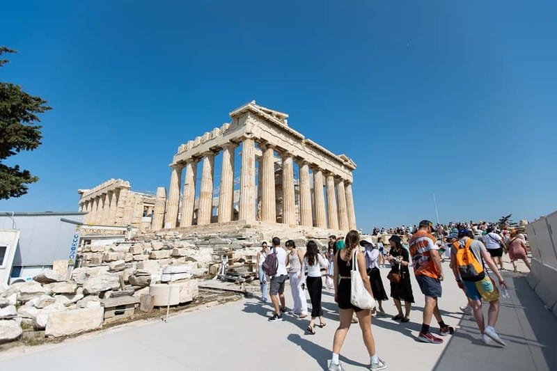 Parthenon & Acropolis Museum with Audio or Live Tour Option - Taking your time at the Acropolis Museum