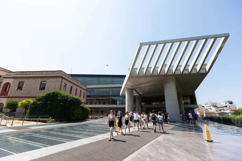 Parthenon & Acropolis Museum with Audio or Live Tour Option - Is $70.01 good value?