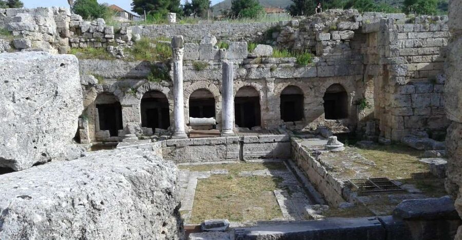 Paul's Biblical and Ancient Corinth Half-Day Tour - The monastery adds a quieter pause