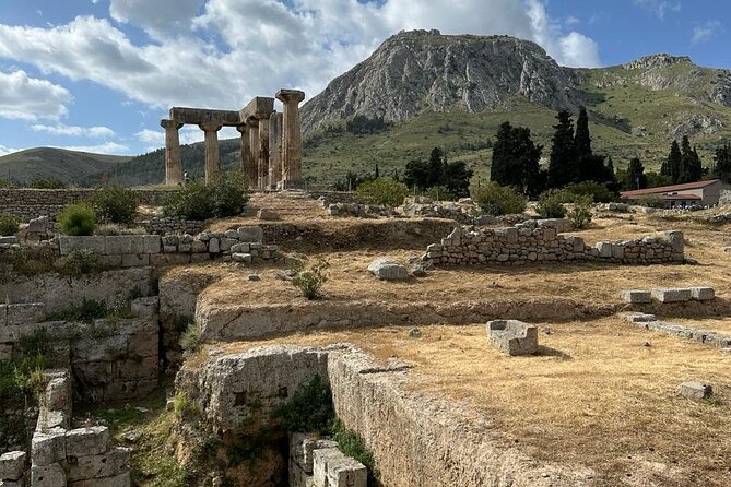 Paul"s Footsteps Ancient Corinth Biblical Tour - Climbing to Acrocorinth