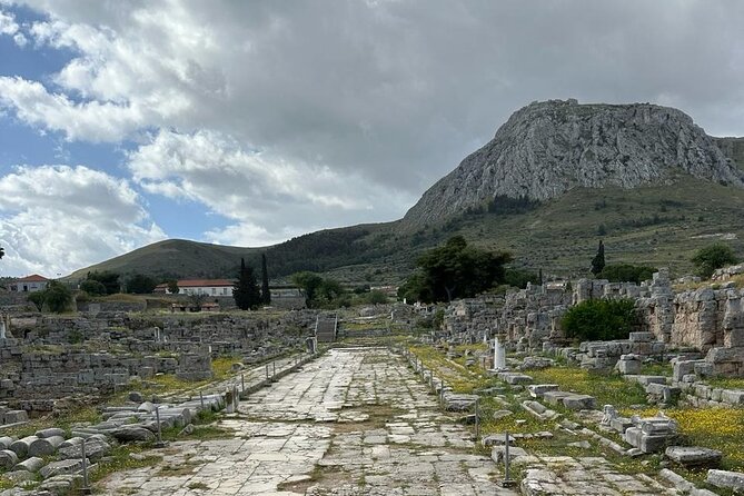 Paul"s Footsteps Ancient Corinth Biblical Tour - Kenchreai, Paul, Aquila, and Priscilla