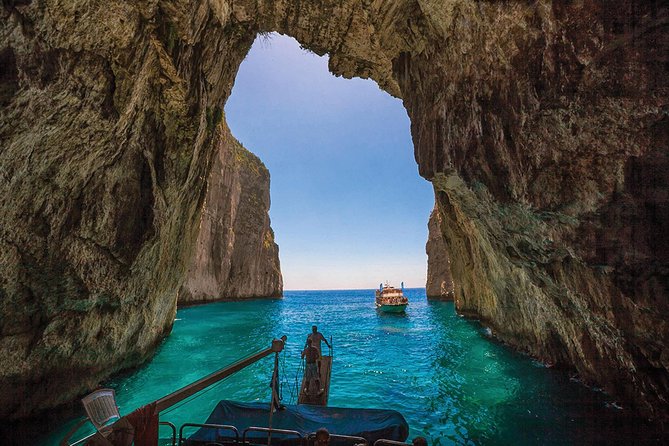 Paxos Antipaxos Blue Caves (Lakka Village) from Corfu - Two hours in Lakka: lunch, coffee, and a short walk